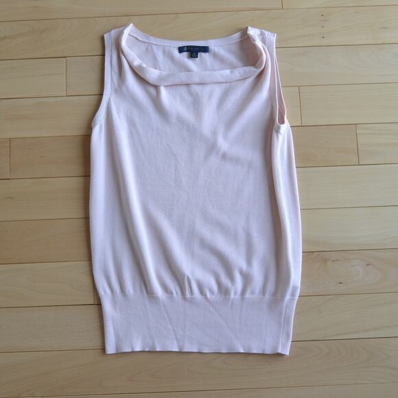 Brooks Brothers Sleeveless Blouse Light Pink Size M - Picture 1 of 4